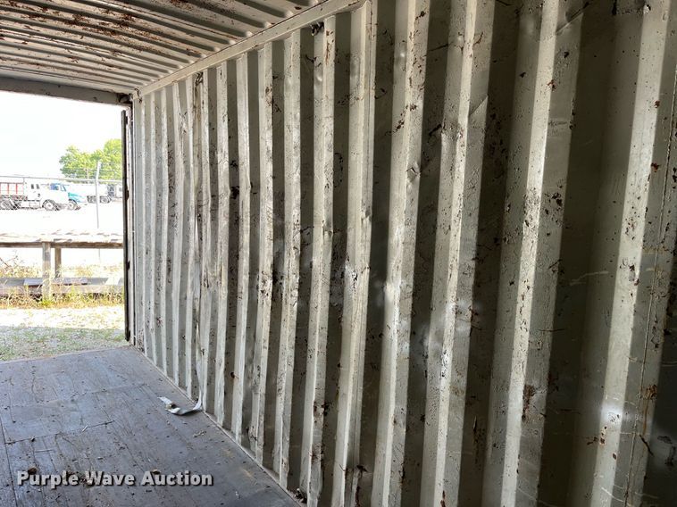 image for item MG9311 2007 CIMC NOC2-28-02A  shipping container