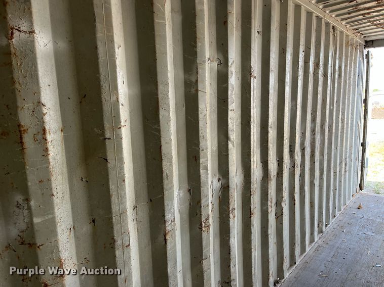 image for item MG9311 2007 CIMC NOC2-28-02A  shipping container