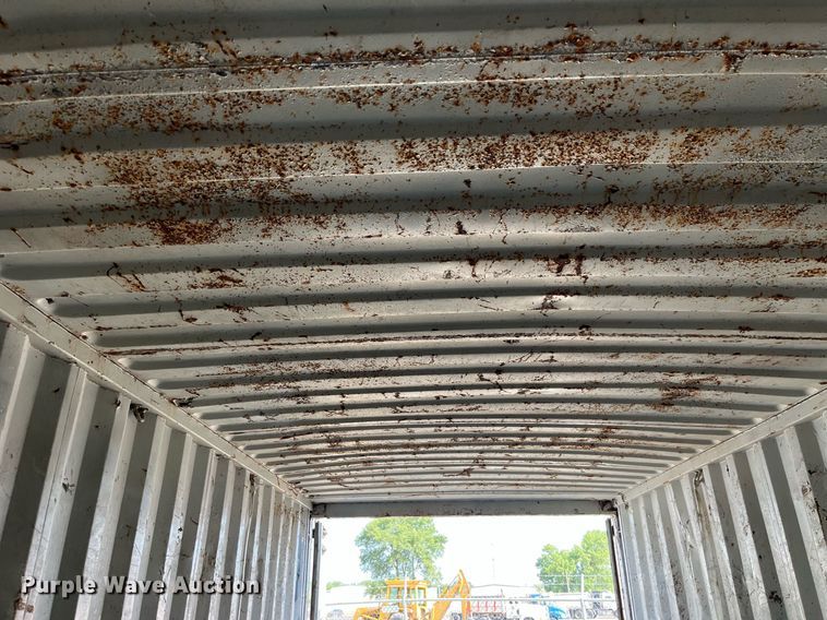 image for item MG9311 2007 CIMC NOC2-28-02A  shipping container