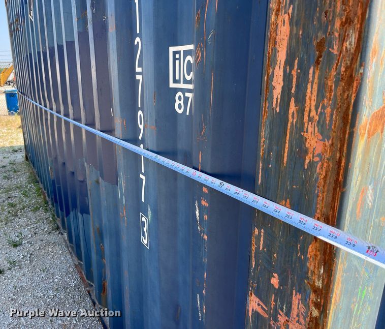 image for item MG9311 2007 CIMC NOC2-28-02A  shipping container