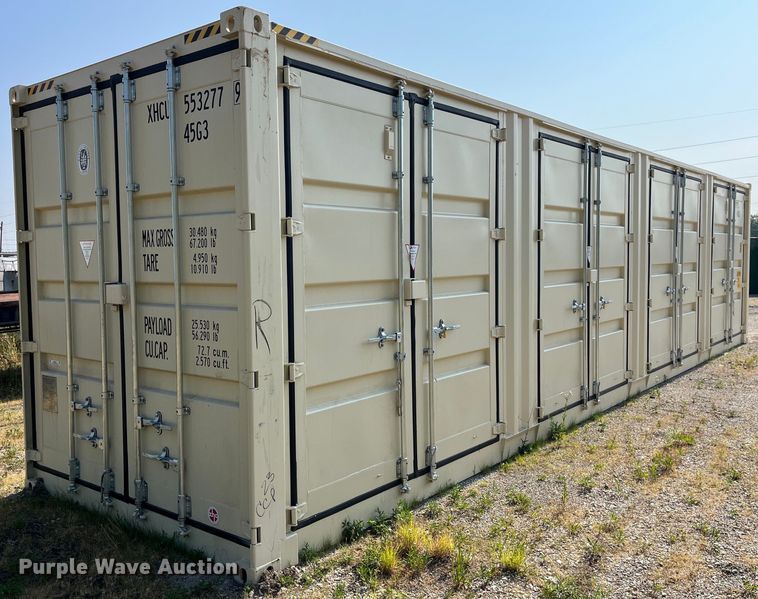 image for item MG9312 2023 Jiashan Xinhuachang International Containers Co CX22-41HCSO02  shipping container