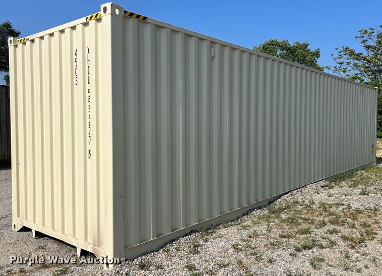 image for item MG9312 2023 Jiashan Xinhuachang International Containers Co CX22-41HCSO02  shipping container