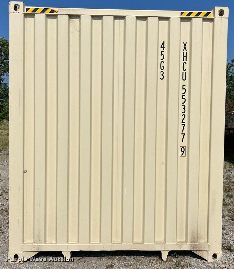 image for item MG9312 2023 Jiashan Xinhuachang International Containers Co CX22-41HCSO02  shipping container
