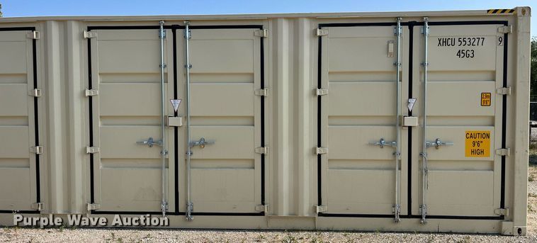 image for item MG9312 2023 Jiashan Xinhuachang International Containers Co CX22-41HCSO02  shipping container