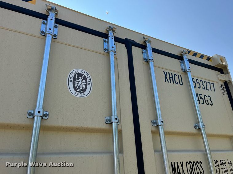 image for item MG9312 2023 Jiashan Xinhuachang International Containers Co CX22-41HCSO02  shipping container