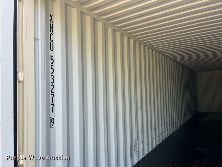 image for item MG9312 2023 Jiashan Xinhuachang International Containers Co CX22-41HCSO02  shipping container