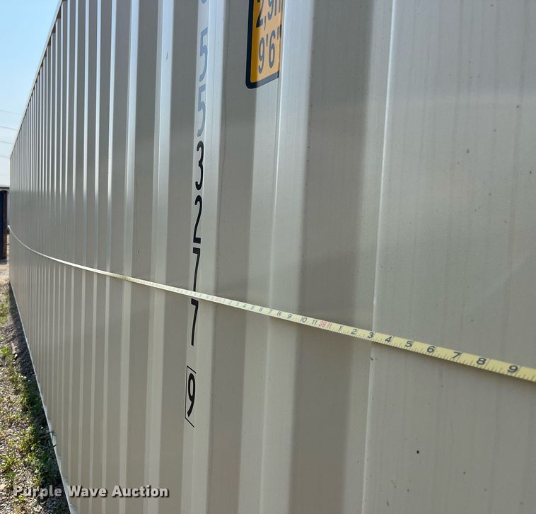 image for item MG9312 2023 Jiashan Xinhuachang International Containers Co CX22-41HCSO02  shipping container