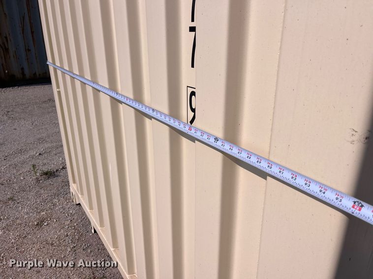 image for item MG9312 2023 Jiashan Xinhuachang International Containers Co CX22-41HCSO02  shipping container