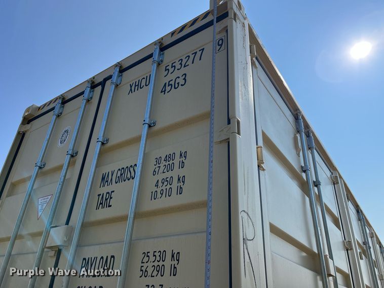 image for item MG9312 2023 Jiashan Xinhuachang International Containers Co CX22-41HCSO02  shipping container