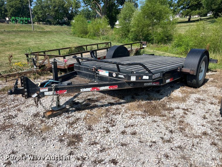 image for item MG9324 2016 PJ Trailer  tilt deck utility trailer