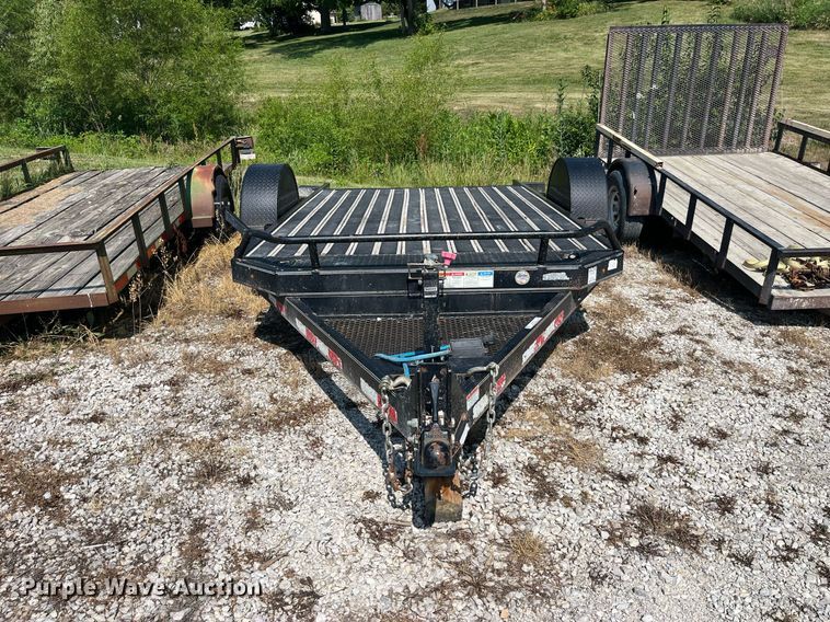 image for item MG9324 2016 PJ Trailer  tilt deck utility trailer