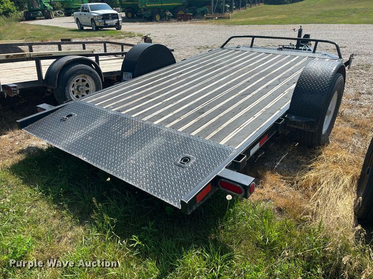 image for item MG9324 2016 PJ Trailer  tilt deck utility trailer