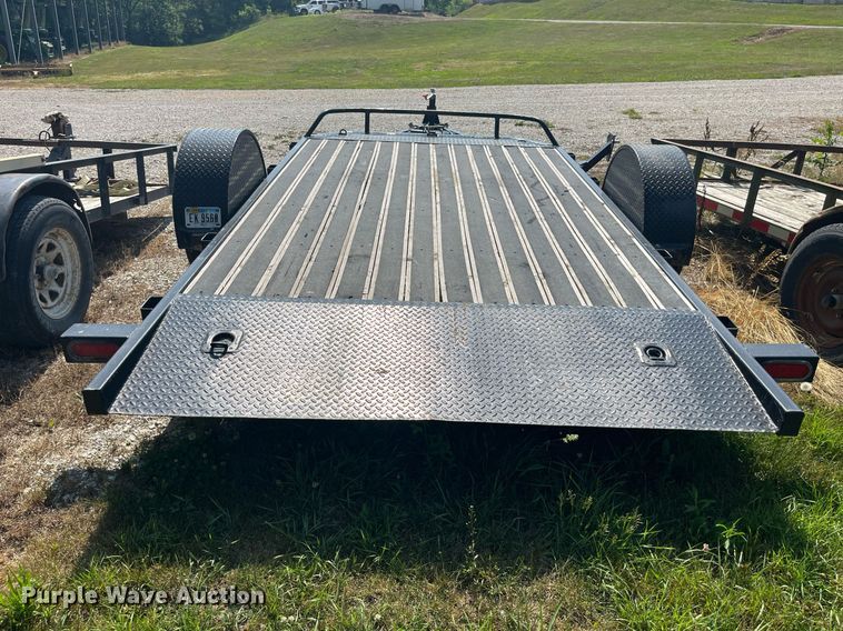 image for item MG9324 2016 PJ Trailer  tilt deck utility trailer