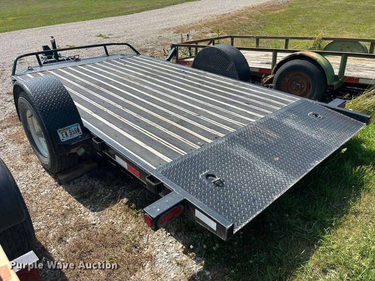image for item MG9324 2016 PJ Trailer  tilt deck utility trailer