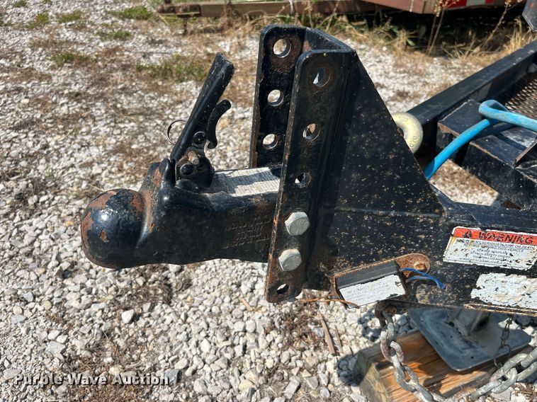 image for item MG9324 2016 PJ Trailer  tilt deck utility trailer