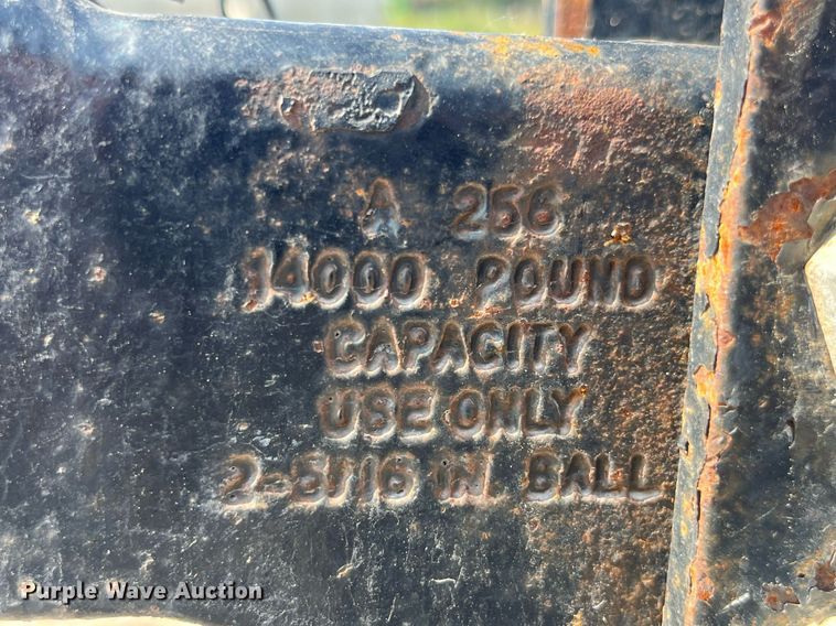 image for item MG9324 2016 PJ Trailer  tilt deck utility trailer