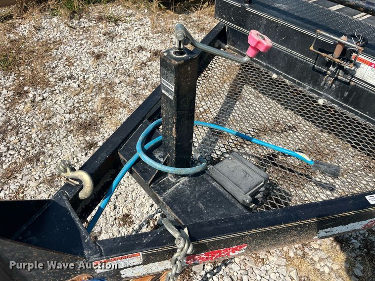 image for item MG9324 2016 PJ Trailer  tilt deck utility trailer