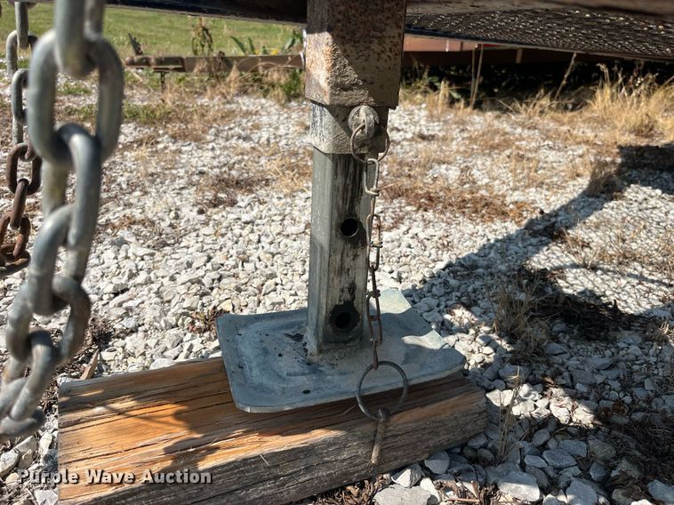 image for item MG9324 2016 PJ Trailer  tilt deck utility trailer