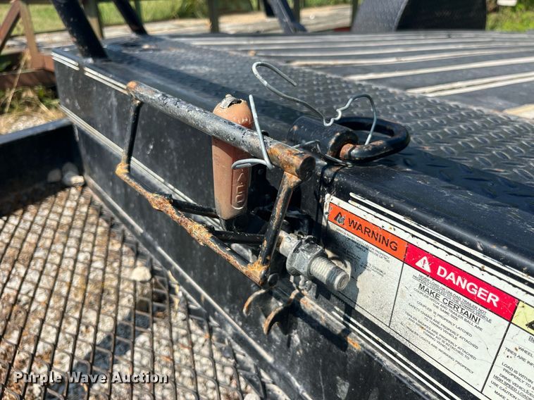 image for item MG9324 2016 PJ Trailer  tilt deck utility trailer