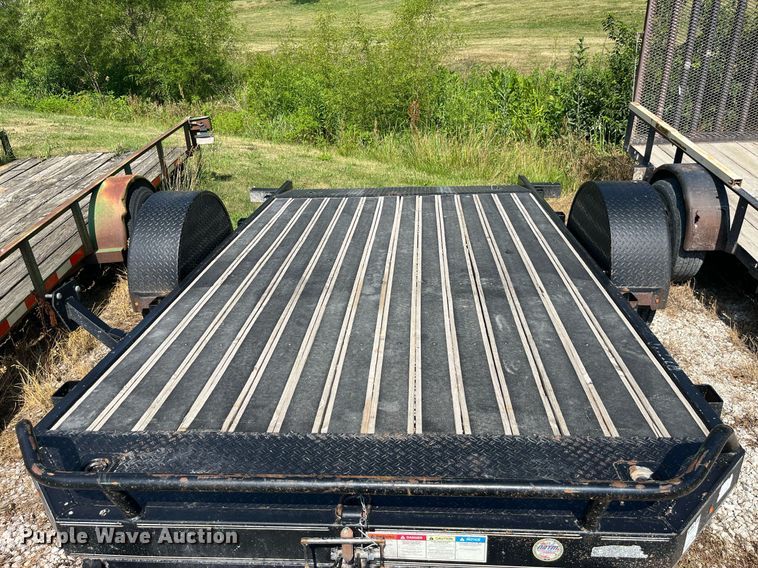 image for item MG9324 2016 PJ Trailer  tilt deck utility trailer