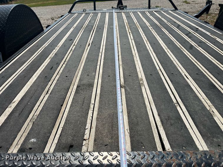 image for item MG9324 2016 PJ Trailer  tilt deck utility trailer