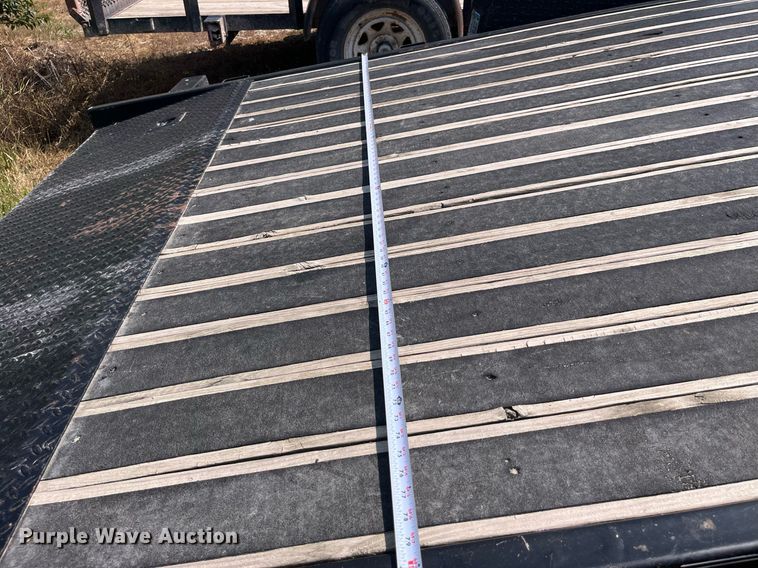 image for item MG9324 2016 PJ Trailer  tilt deck utility trailer