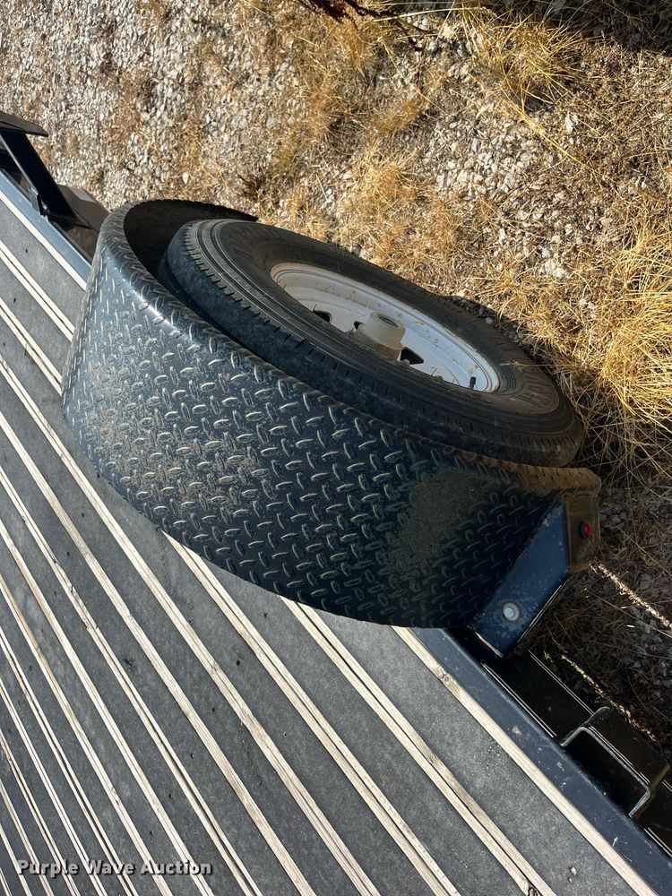 image for item MG9324 2016 PJ Trailer  tilt deck utility trailer