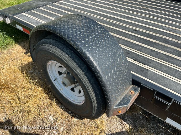 image for item MG9324 2016 PJ Trailer  tilt deck utility trailer