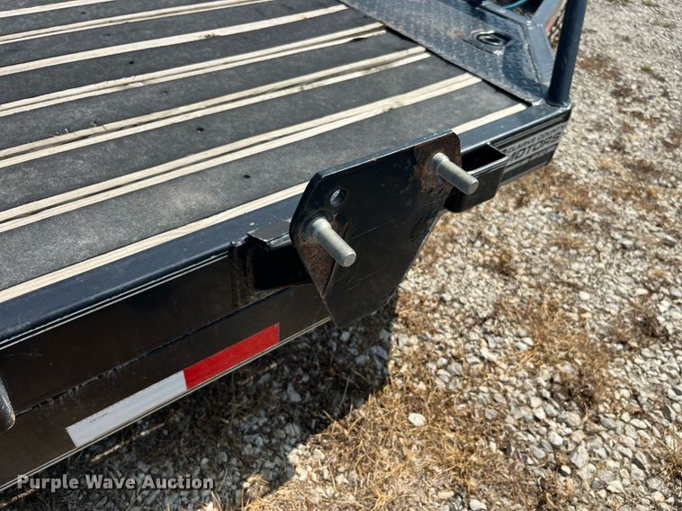 image for item MG9324 2016 PJ Trailer  tilt deck utility trailer