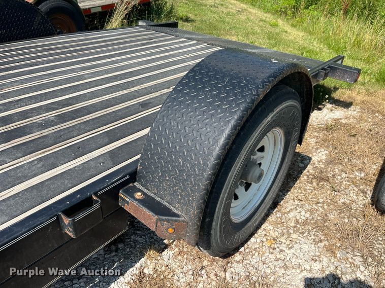 image for item MG9324 2016 PJ Trailer  tilt deck utility trailer