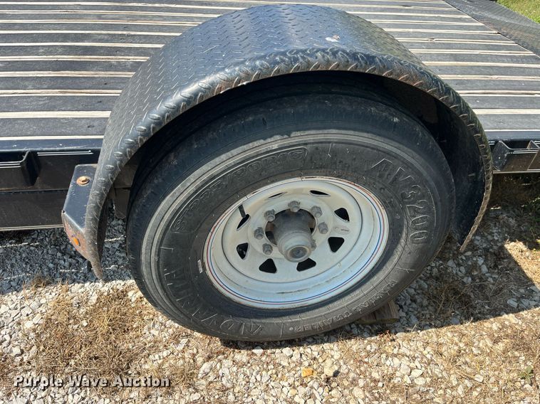 image for item MG9324 2016 PJ Trailer  tilt deck utility trailer