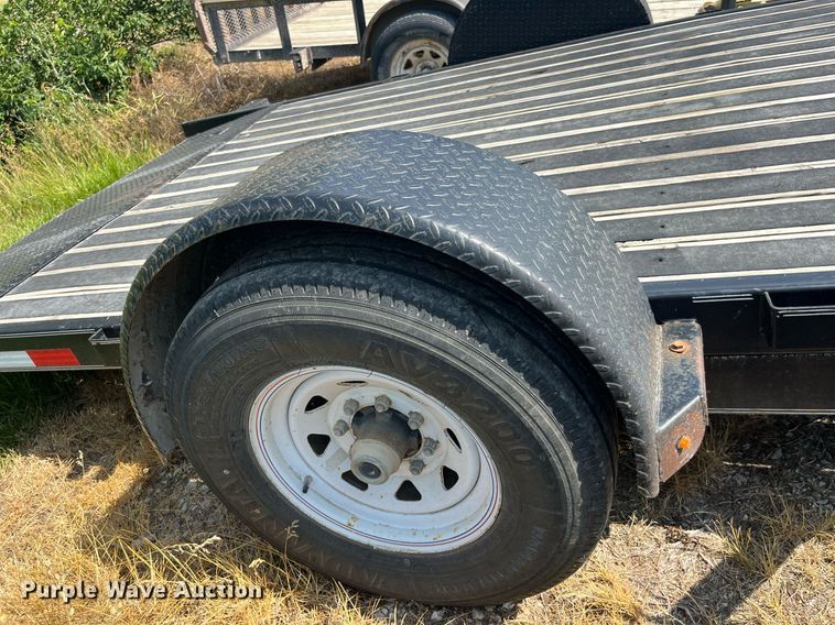 image for item MG9324 2016 PJ Trailer  tilt deck utility trailer