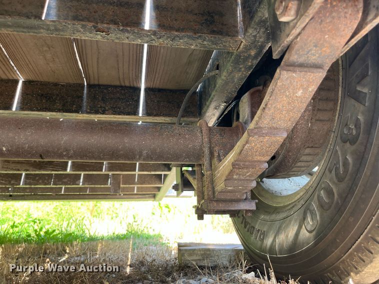 image for item MG9324 2016 PJ Trailer  tilt deck utility trailer