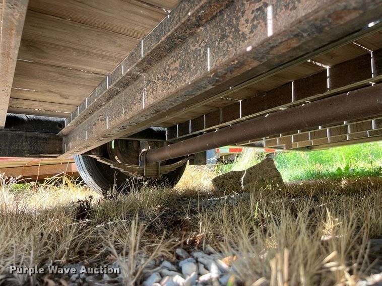 image for item MG9324 2016 PJ Trailer  tilt deck utility trailer