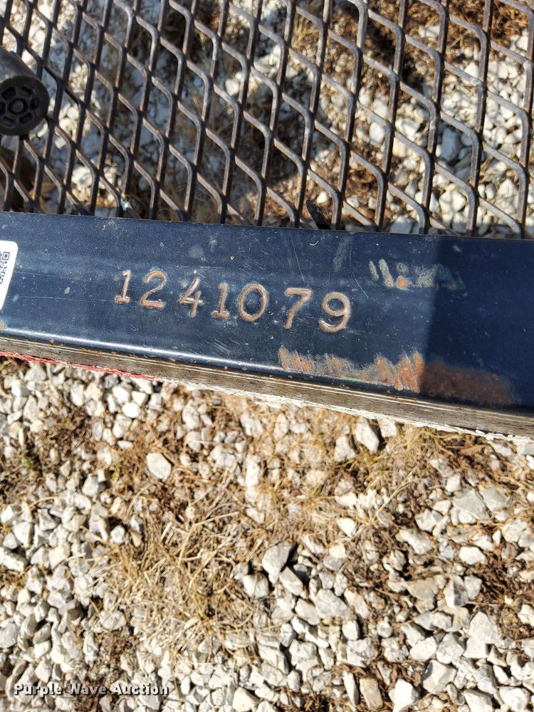 image for item MG9324 2016 PJ Trailer  tilt deck utility trailer