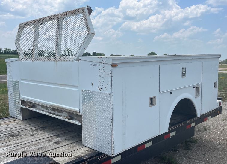 image for item MG9325 Omaha 108D54VT W/LTS  utility/service bed