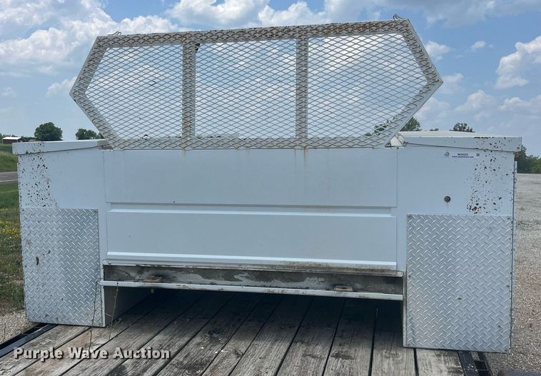 image for item MG9325 Omaha 108D54VT W/LTS  utility/service bed