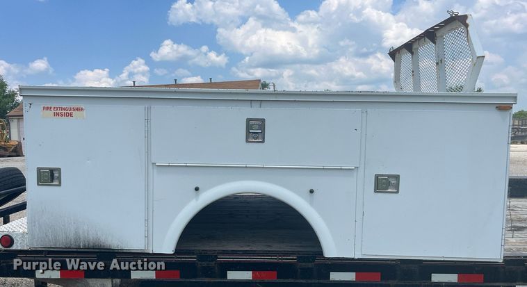 image for item MG9325 Omaha 108D54VT W/LTS  utility/service bed