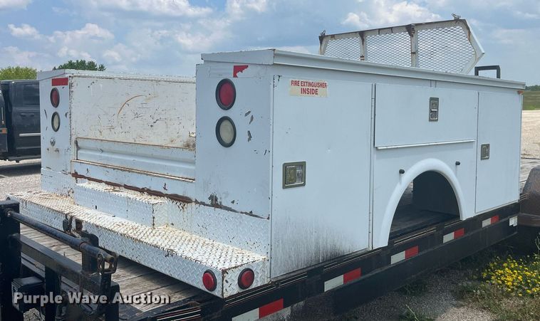 image for item MG9325 Omaha 108D54VT W/LTS  utility/service bed