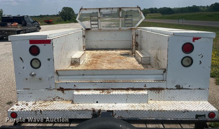 image for item MG9325 Omaha 108D54VT W/LTS  utility/service bed