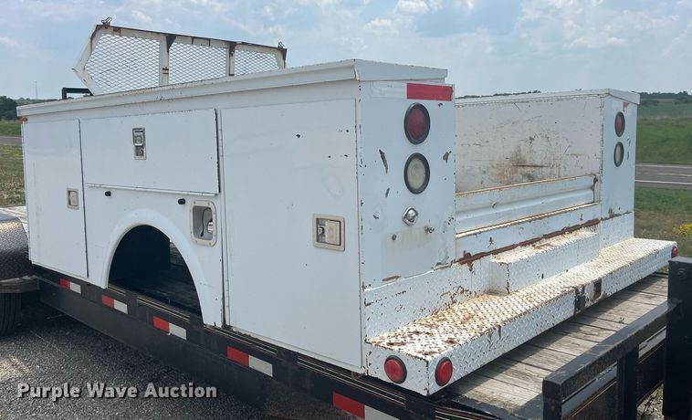 image for item MG9325 Omaha 108D54VT W/LTS  utility/service bed