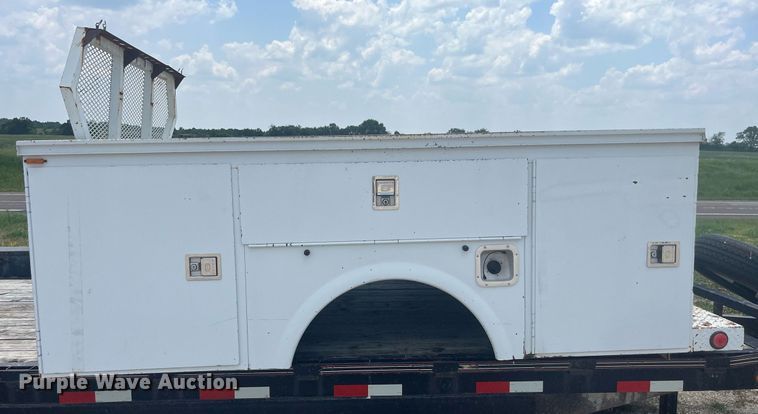 image for item MG9325 Omaha 108D54VT W/LTS  utility/service bed