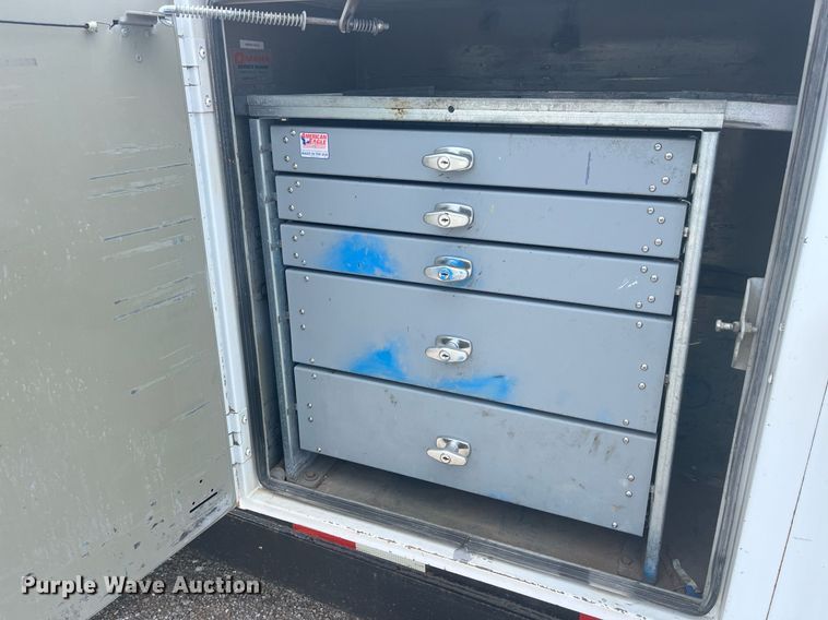 image for item MG9325 Omaha 108D54VT W/LTS  utility/service bed