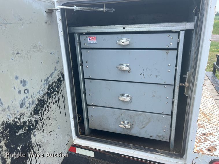 image for item MG9325 Omaha 108D54VT W/LTS  utility/service bed