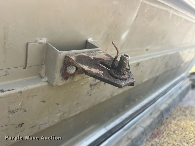 image for item MG9325 Omaha 108D54VT W/LTS  utility/service bed