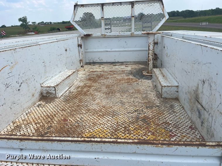 image for item MG9325 Omaha 108D54VT W/LTS  utility/service bed