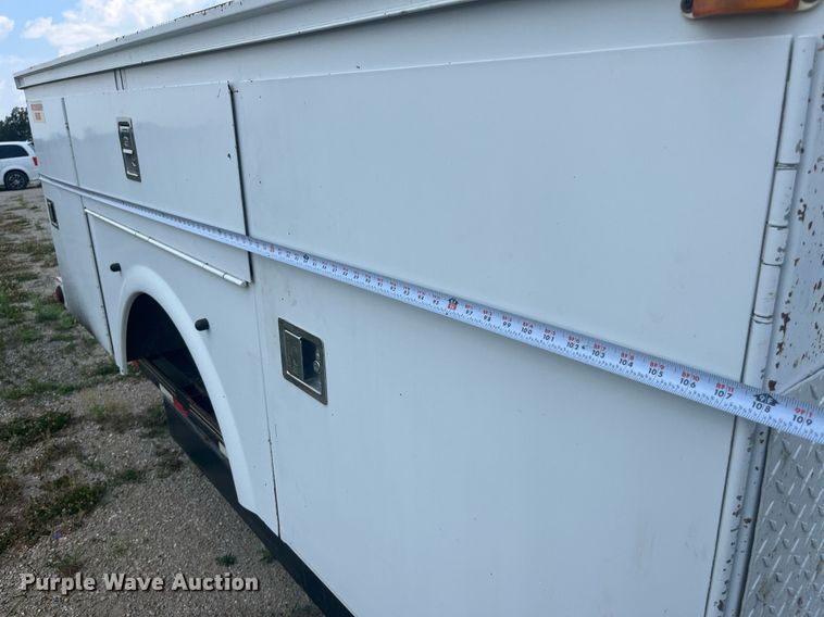 image for item MG9325 Omaha 108D54VT W/LTS  utility/service bed