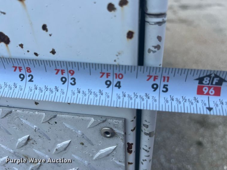 image for item MG9325 Omaha 108D54VT W/LTS  utility/service bed