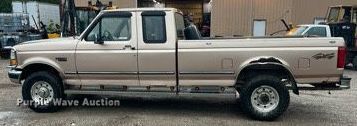 image for item MG9338 1997 Ford F250 Heavy Duty  SuperCab pickup truck