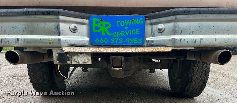 image for item MG9338 1997 Ford F250 Heavy Duty  SuperCab pickup truck